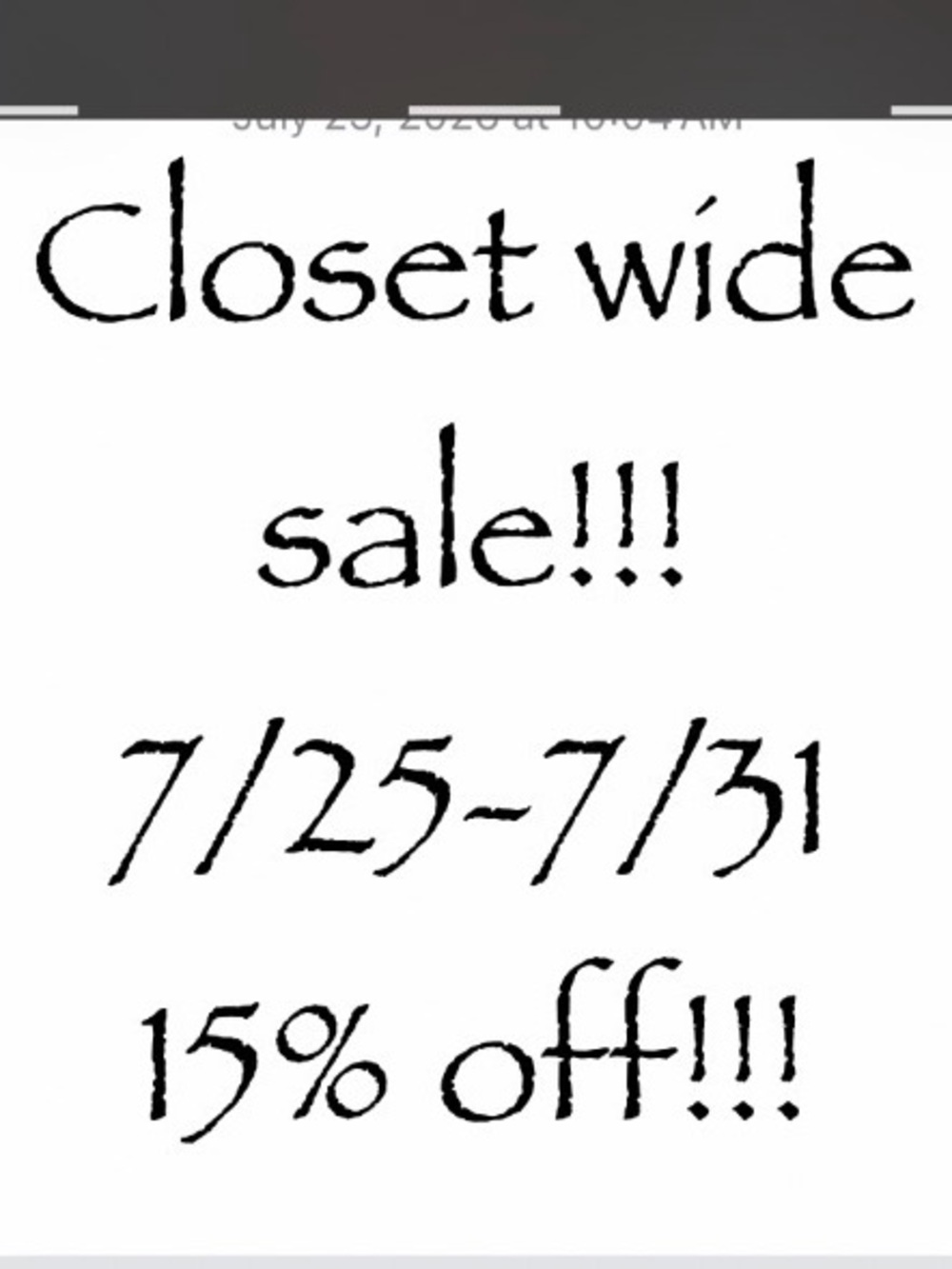 Sale - Picture 2 of 2